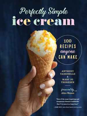 cover image of Perfectly Simple Ice Cream
